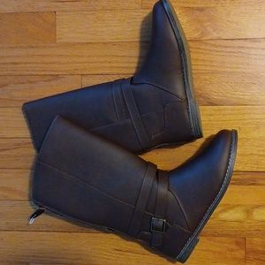 NWT Girl's Riding Boots